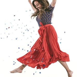 LuLaRoe Deanne Maxi Skirt Size XS